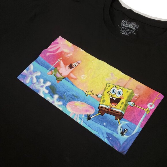 Spongebob Squarepants and Patrick Star Graphic T-Shirt - Picture 2 of 5